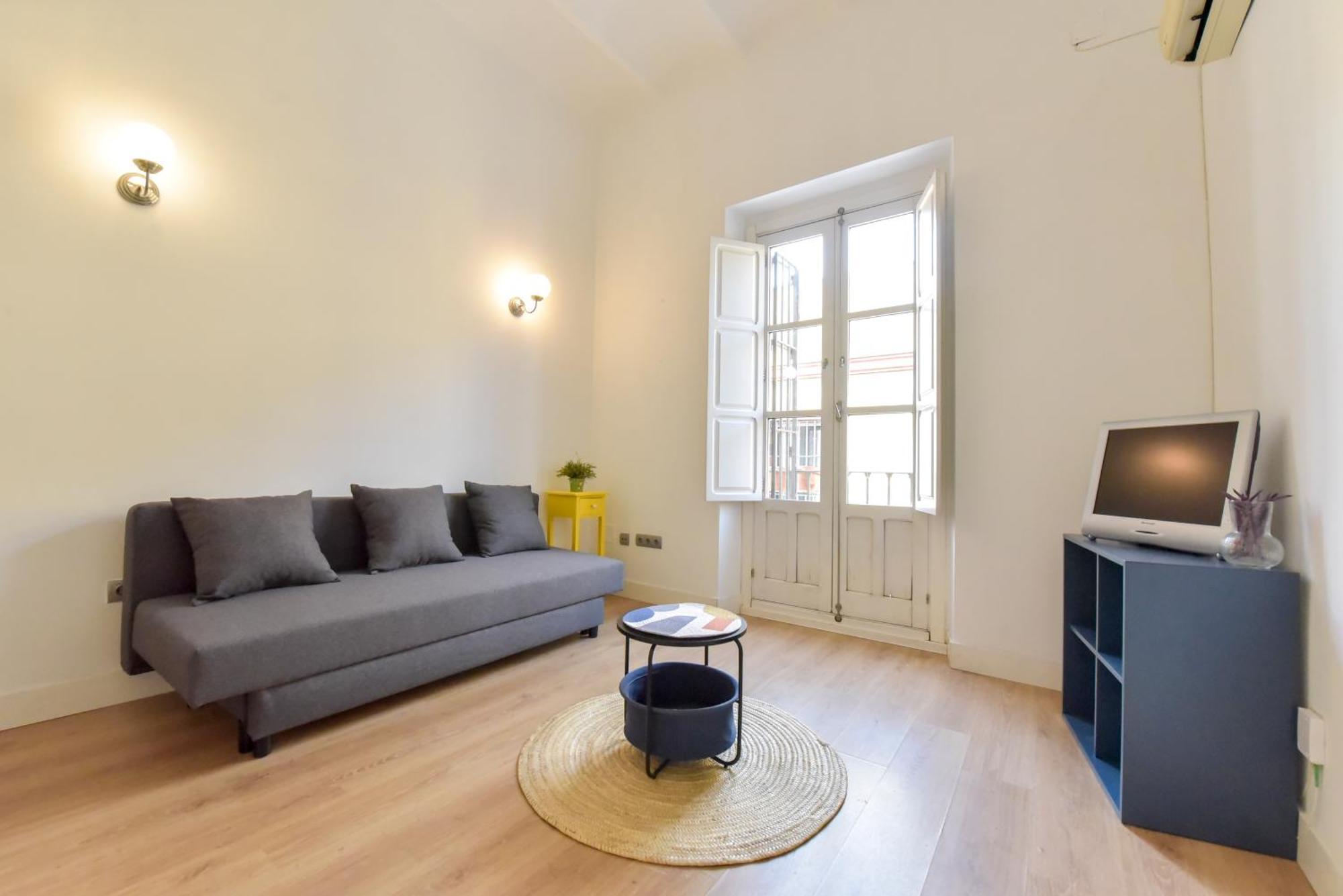 New! Bohemian Center Apartment セビリア エクステリア 写真