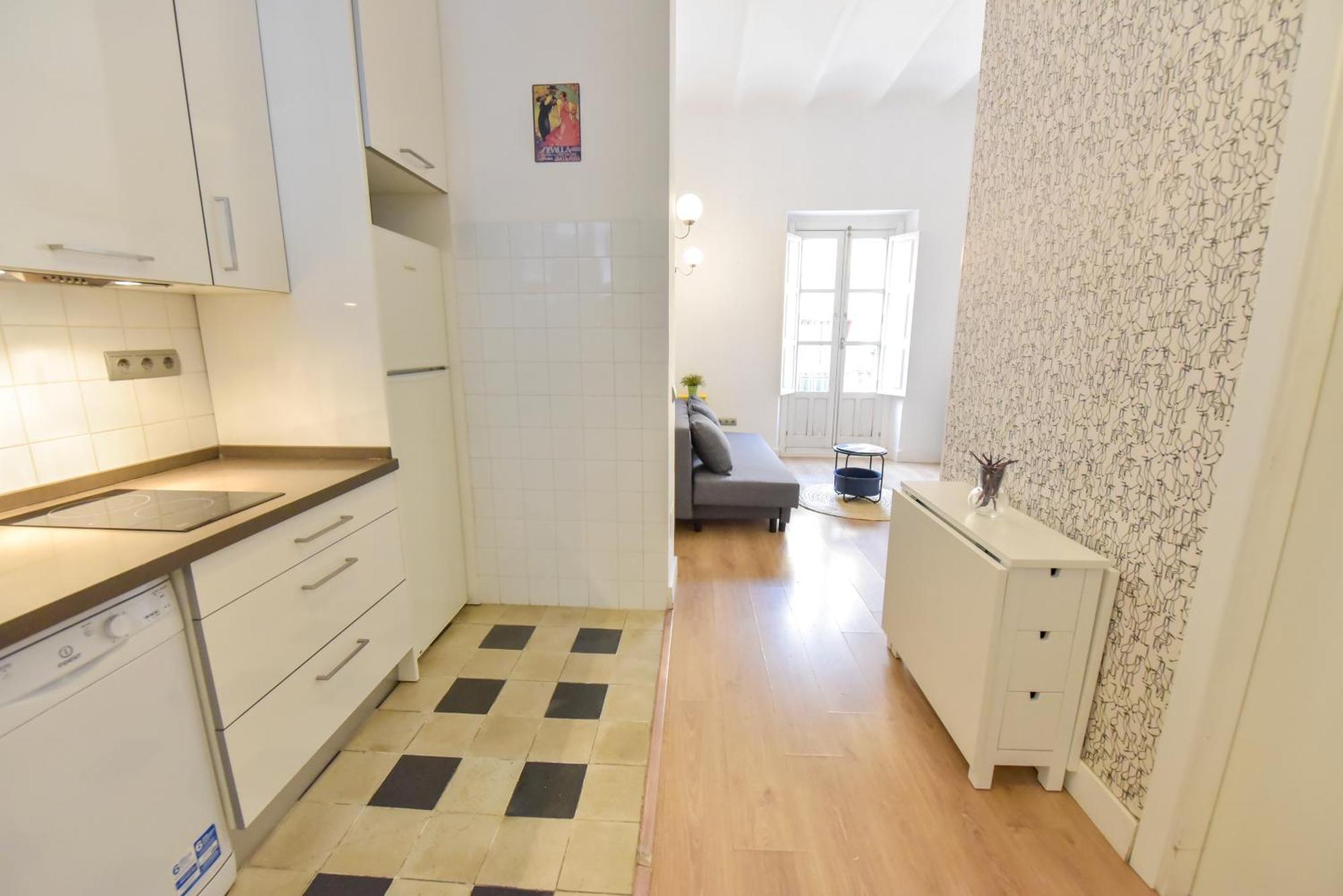 New! Bohemian Center Apartment セビリア エクステリア 写真