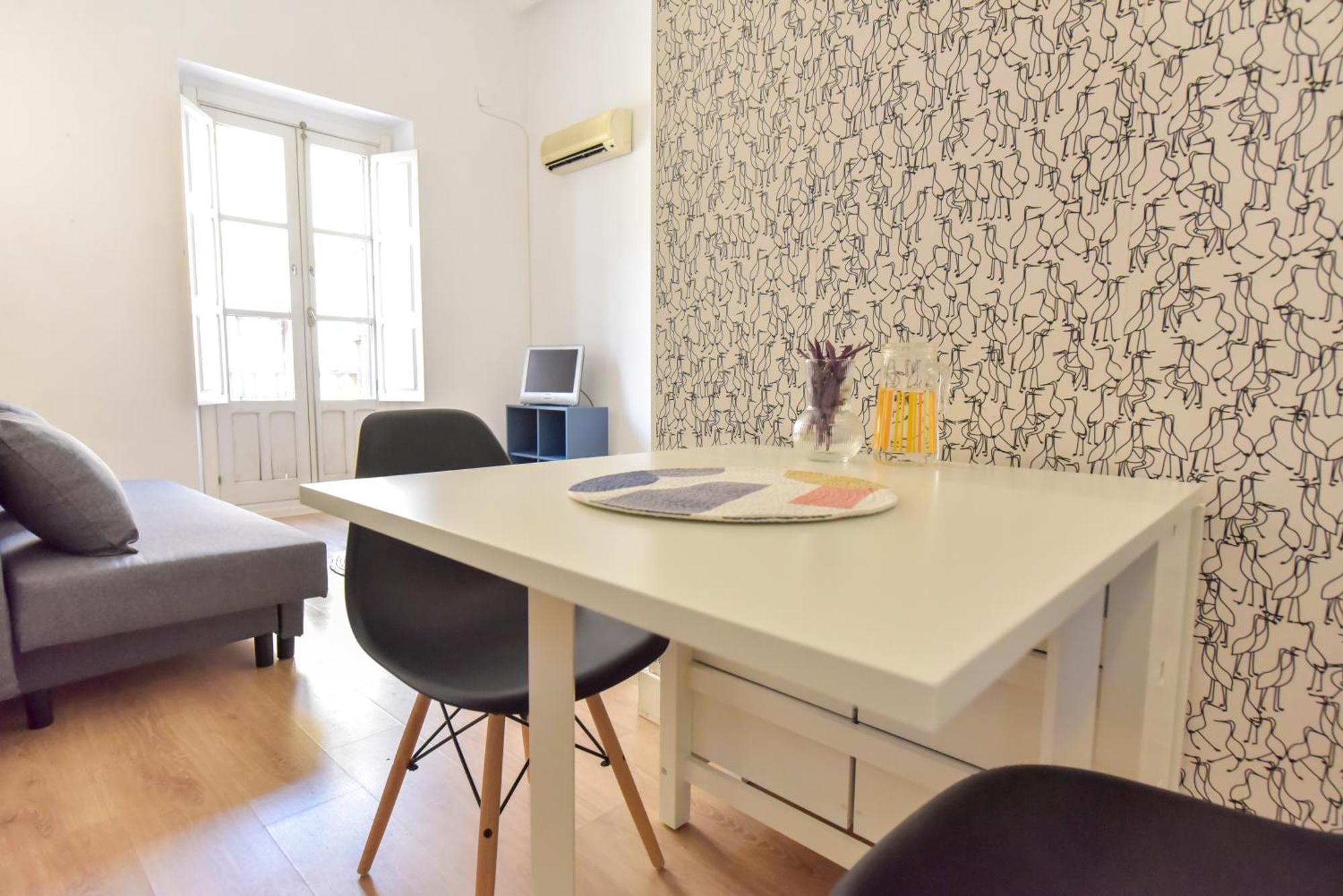 New! Bohemian Center Apartment セビリア エクステリア 写真